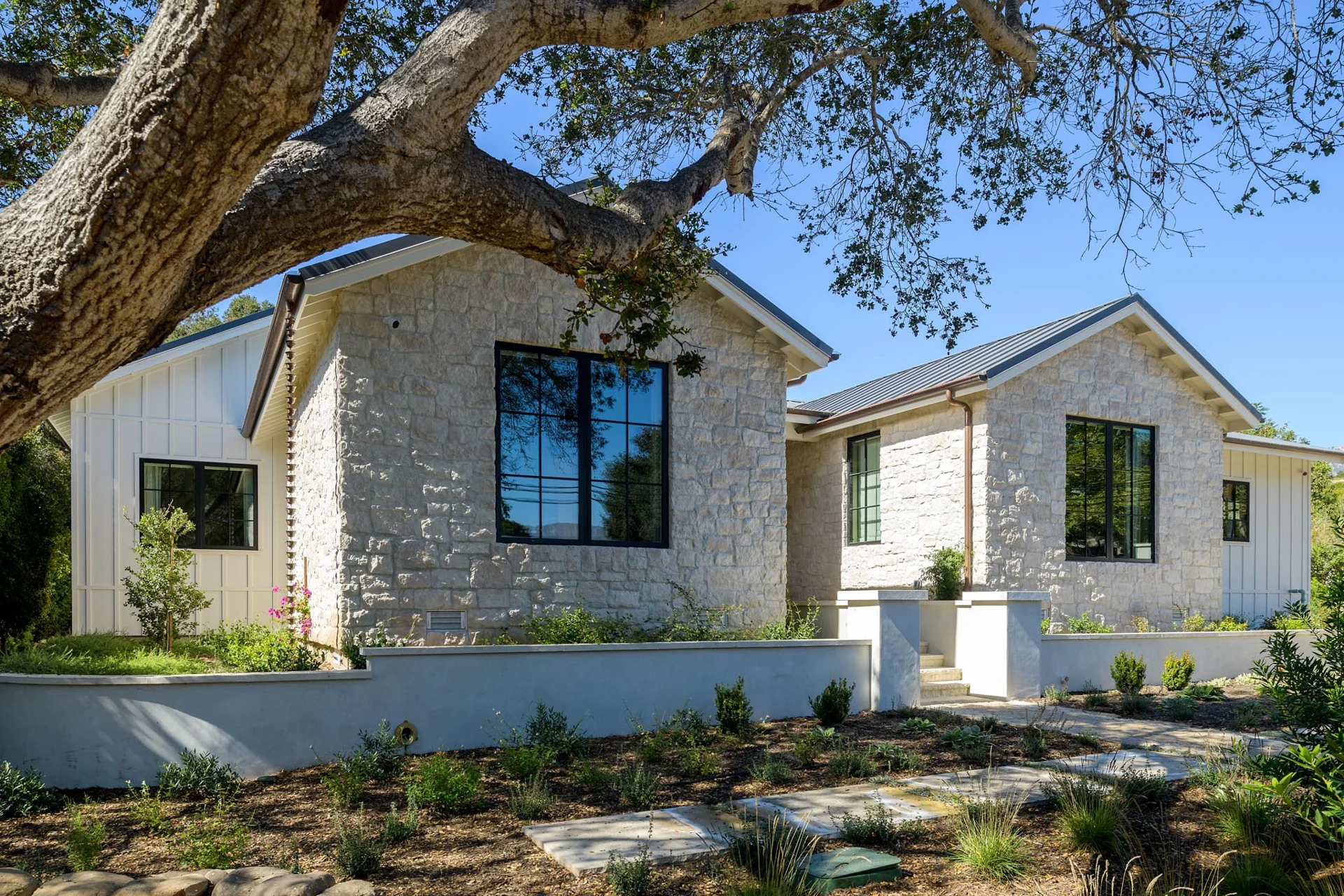 Montecito modern farmhouse