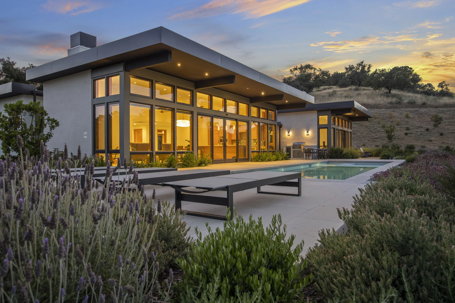 Modern Santa Ynez retreat